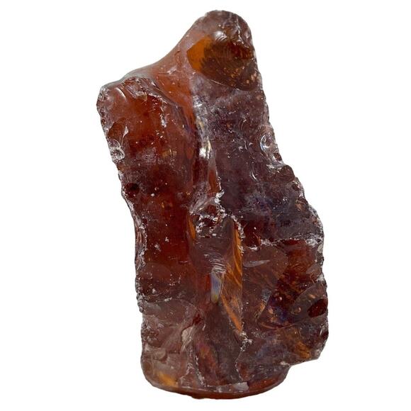 Peach Translucent Art Glass Cullet #5XL161 - Picture 4 of 6